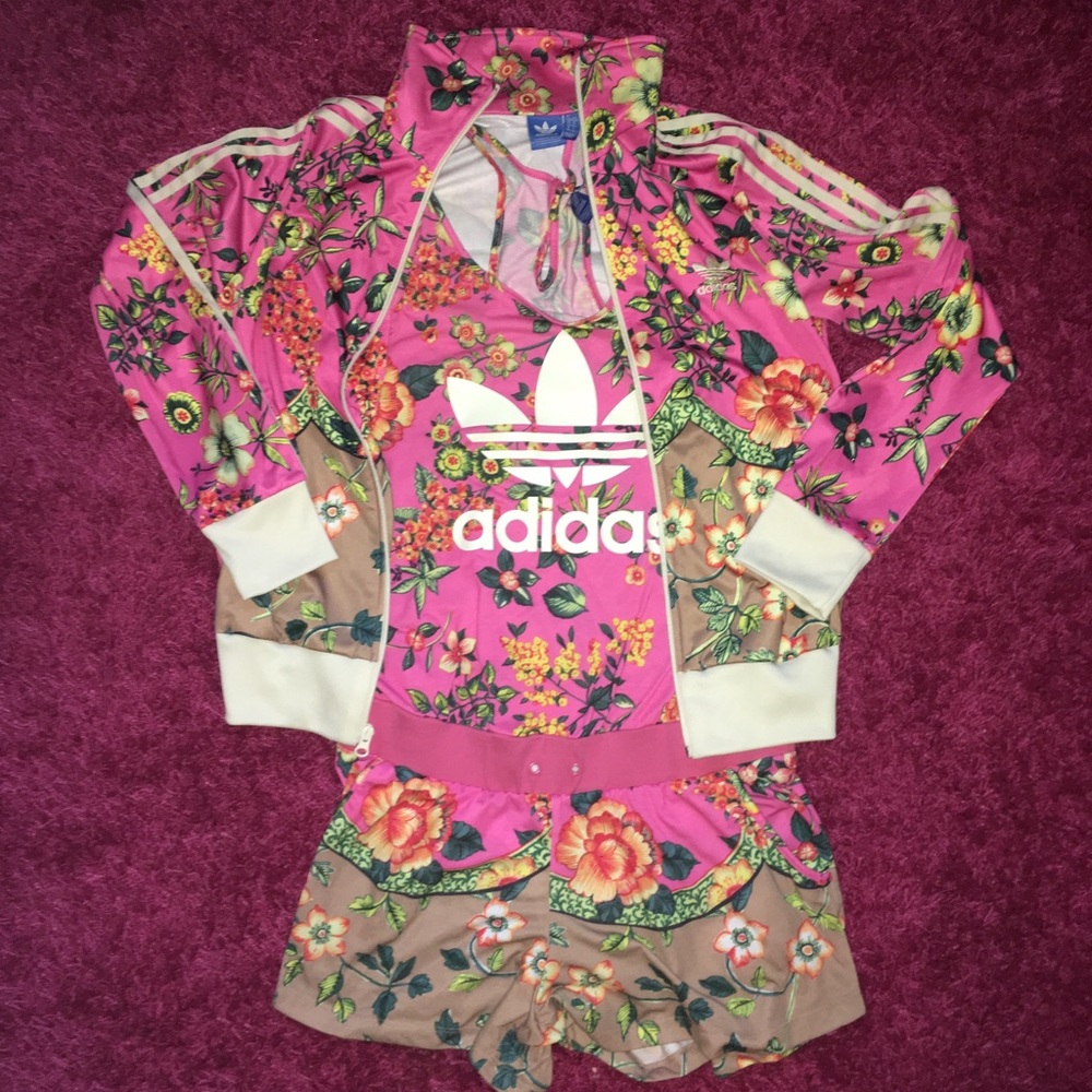 Adidas x Farm JARDINETO JUMPSUIT & JACKET